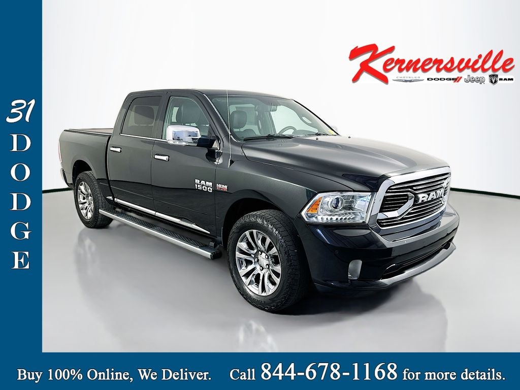 Used 2016 Ram 1500 Laramie Longhorn Truck Crew Cab