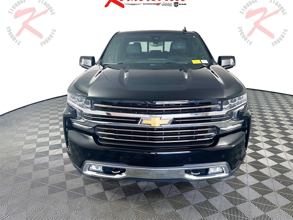 Used 2022 Chevrolet Silverado 1500 Limited High Country with VIN 3GCUYHEL1NG168566 for sale in Kernersville, NC