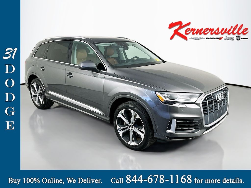 Used 2021 Audi Q7 55 Premium Plus SUV