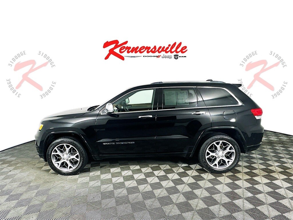 2021 Jeep Grand Cherokee Overland Sport photo 3