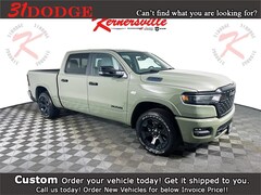 2026 Ram 1500 Big Horn 12in Truck Crew Cab