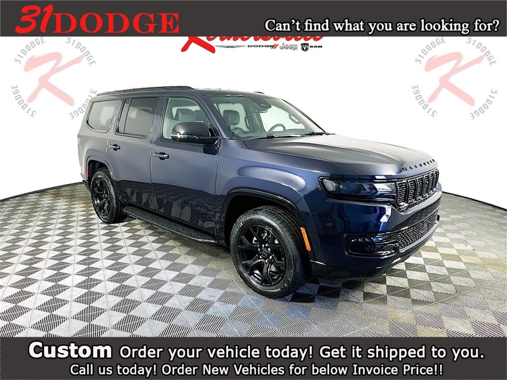 2025 Jeep Wagoneer Series II's photo