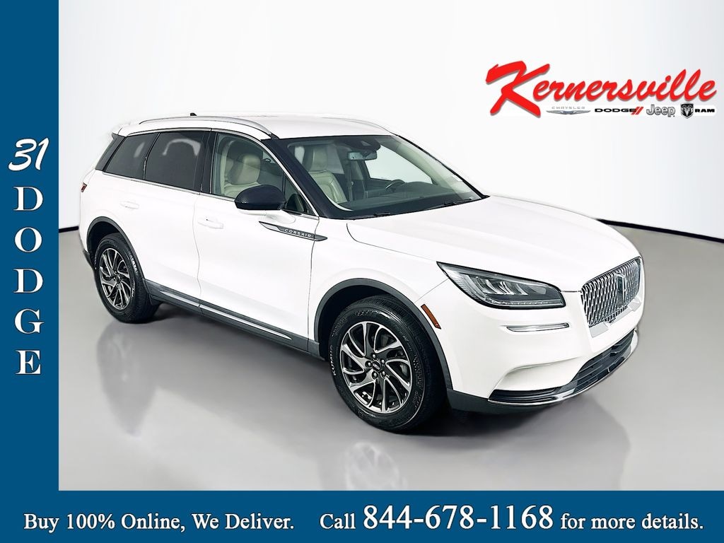 Used 2021 Lincoln Corsair Standard SUV