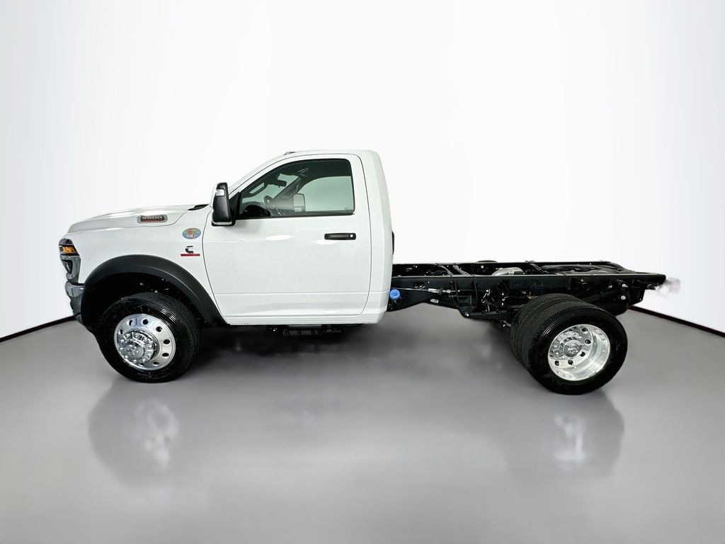New 2026 Ram 5500 Chassis Tradesman 60CA Dually Truck Regular Cab