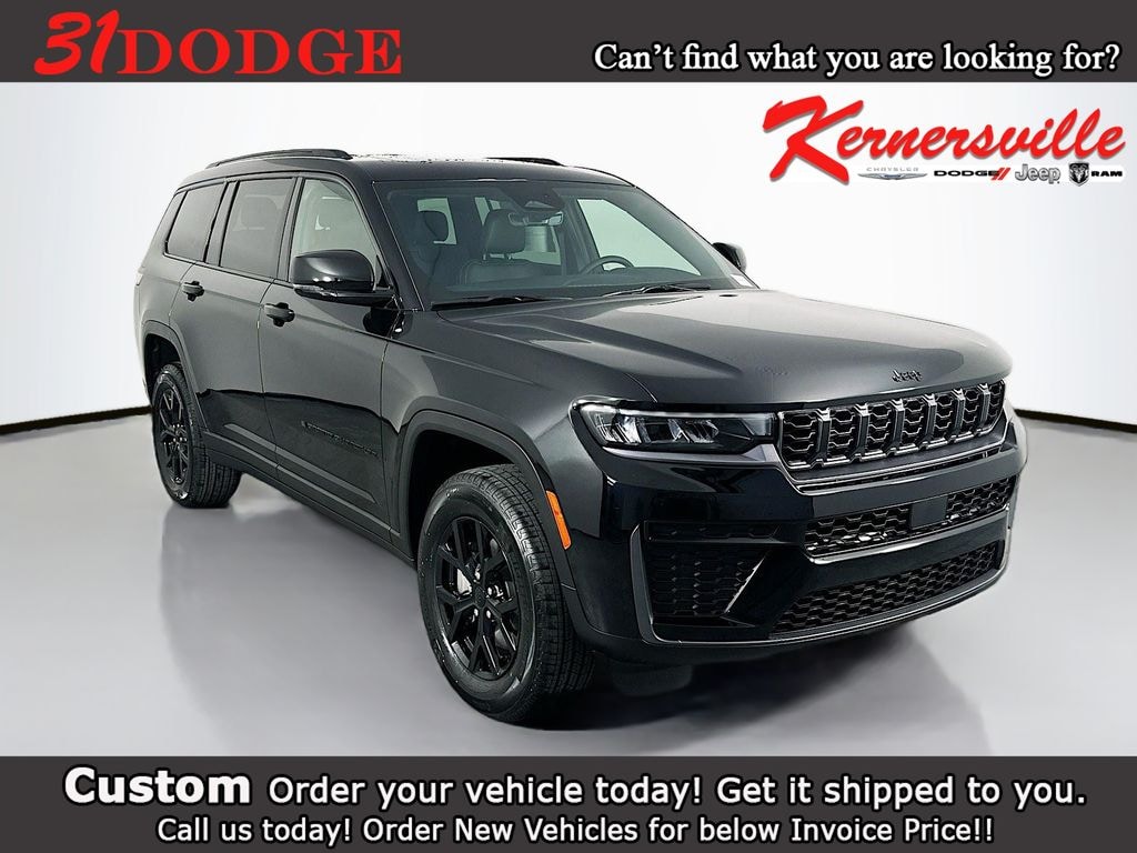 New 2026 Jeep Grand Cherokee L Laredo Altitude SUV