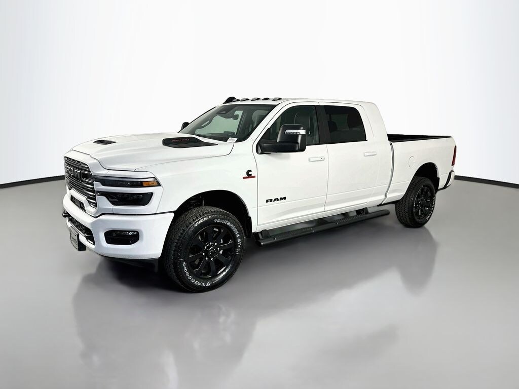 New 2026 Ram 3500 Laramie Night 14in Truck Mega Cab