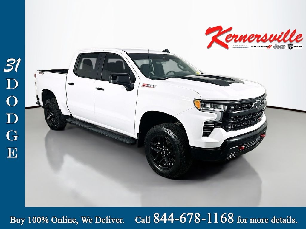 Used 2024 Chevrolet Silverado 1500 LT Trail Boss Truck Crew Cab