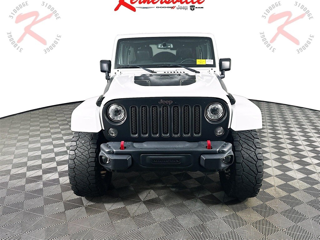 2017 Jeep Wrangler Unlimited Rubicon Recon photo 2