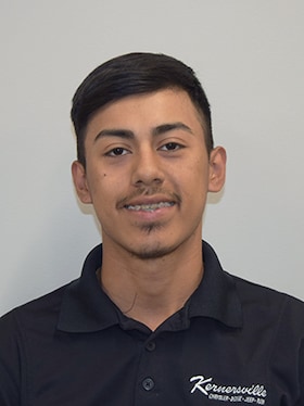 Staff member Daniel Valdes from 68b7c4504ebc