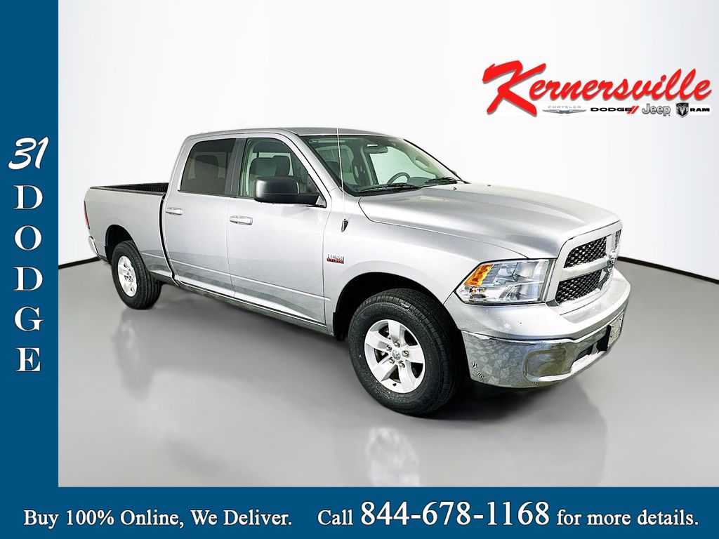 2020 RAM 1500 Classic SLT Crew Cab 6'4's photo