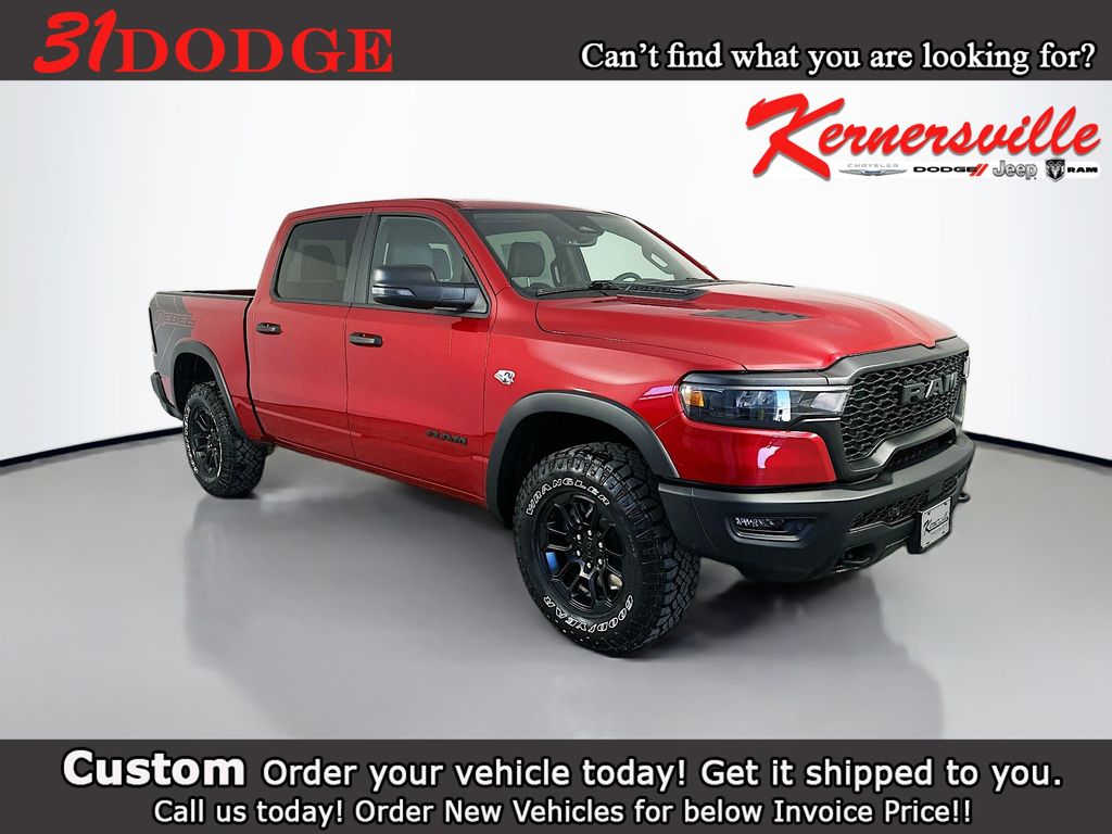 2026 RAM 1500 Rebel 4x4 Crew Cab 5'7's photo