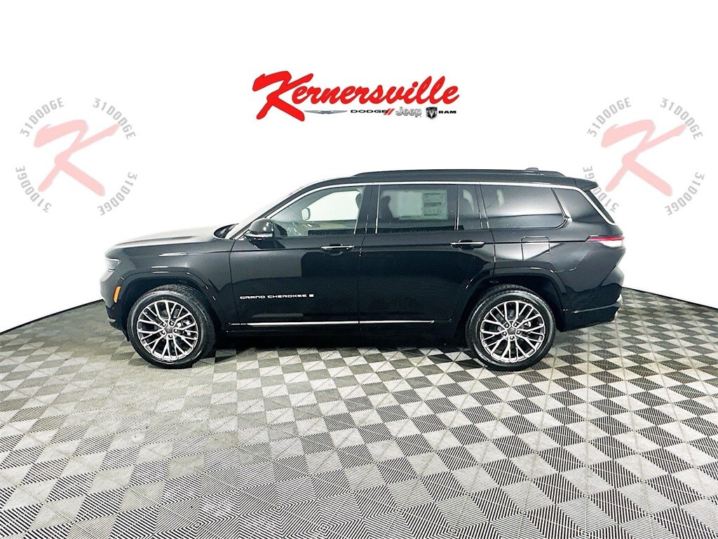 2025 Jeep Grand Cherokee L Summit Reserve photo 3