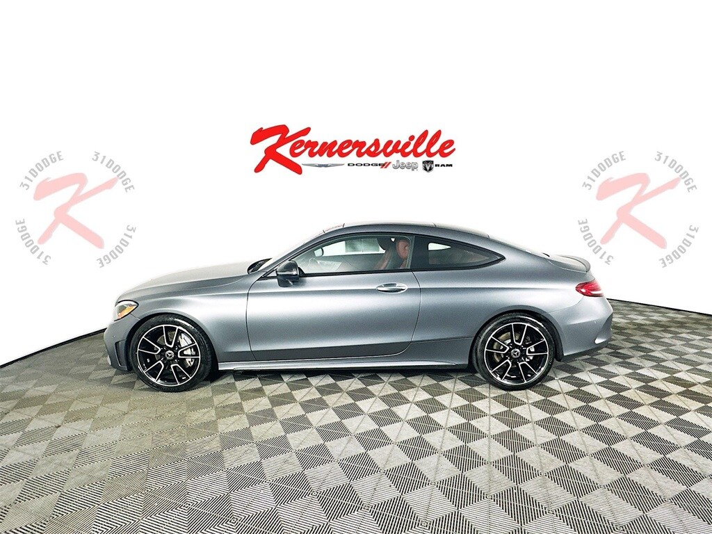 2023 Mercedes Benz C 300 Coupe photo 4