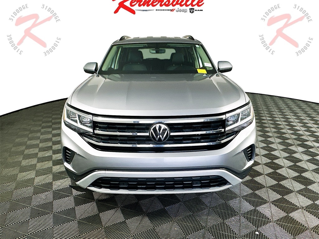 Used 2023 Volkswagen Atlas SE w/Tech with VIN 1V2HR2CA0PC540416 for sale in Kernersville, NC