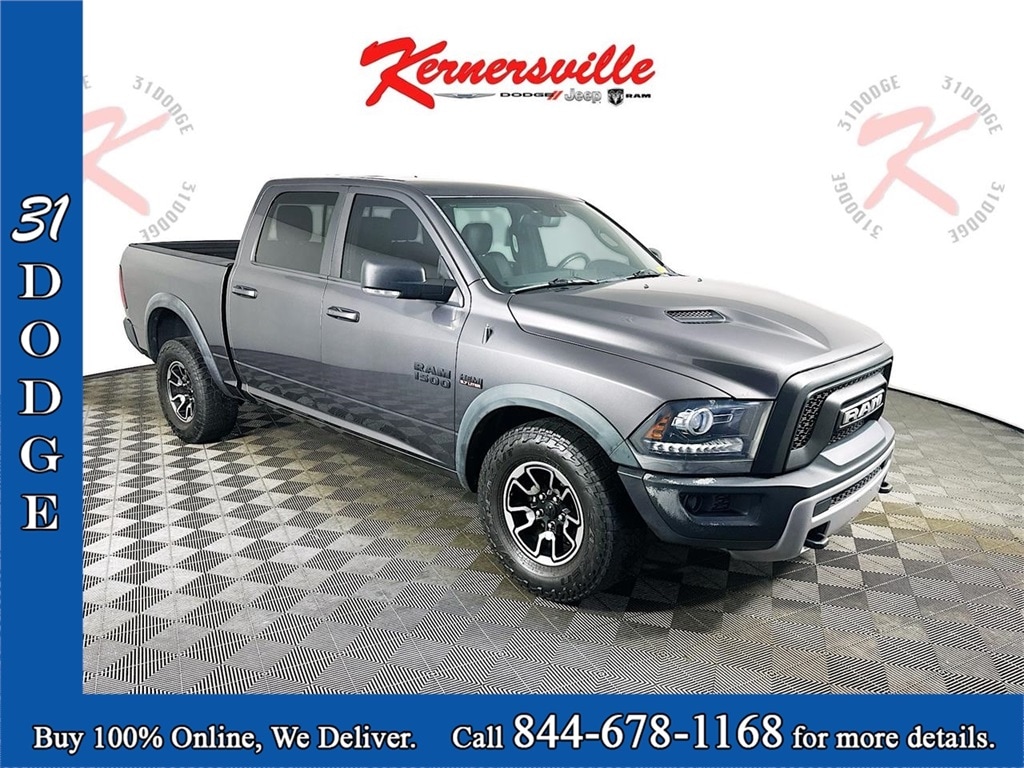 Used 2016 Ram 1500 Rebel Truck Crew Cab
