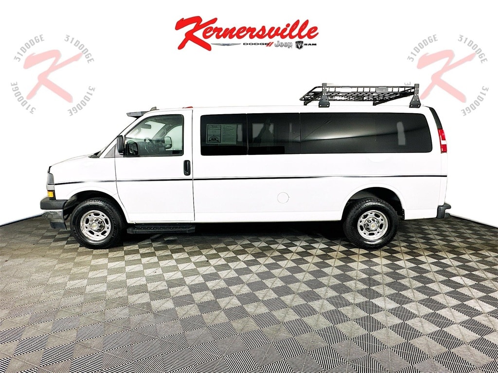 Used 2022 Chevrolet Express 2500 Work Van Extended Cargo Van
