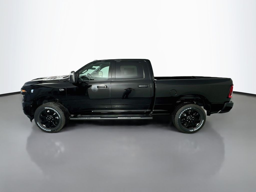 New 2027 Ram 2500 Black Express 12in Truck Crew Cab