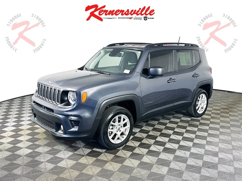 Used 2022 Jeep Renegade Latitude SUV