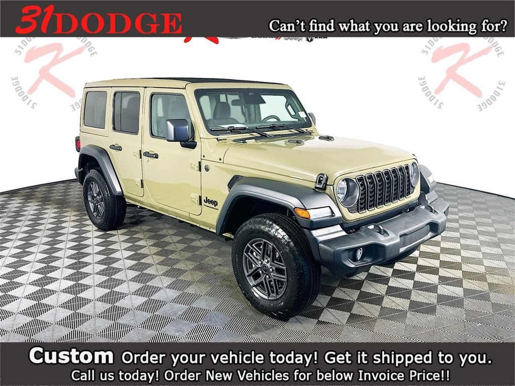 2026 Jeep Wrangler 4-Door Sport S's photo