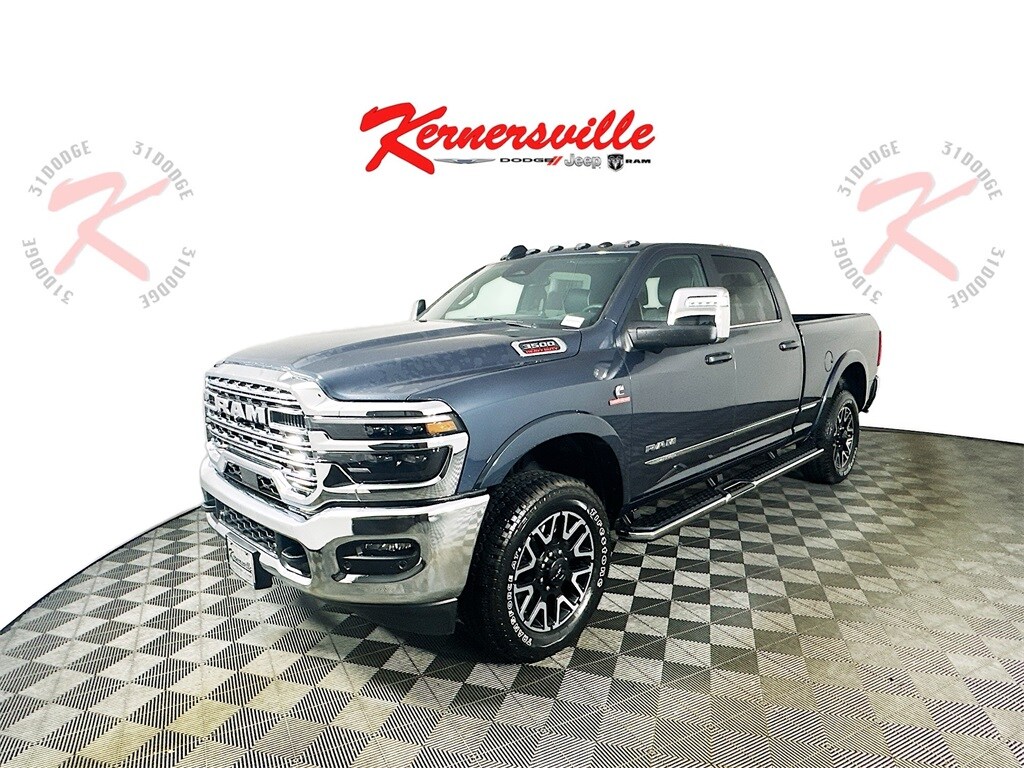 2025 Ram 3500 Limited photo 3