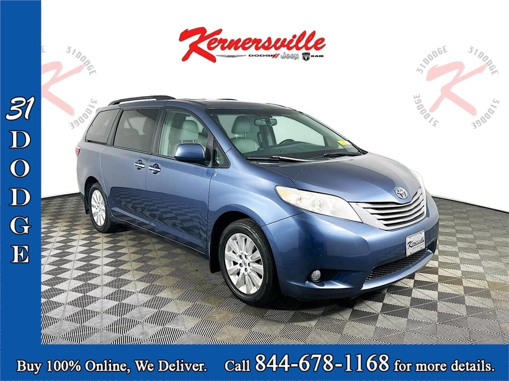 2015 Toyota Sienna XLE