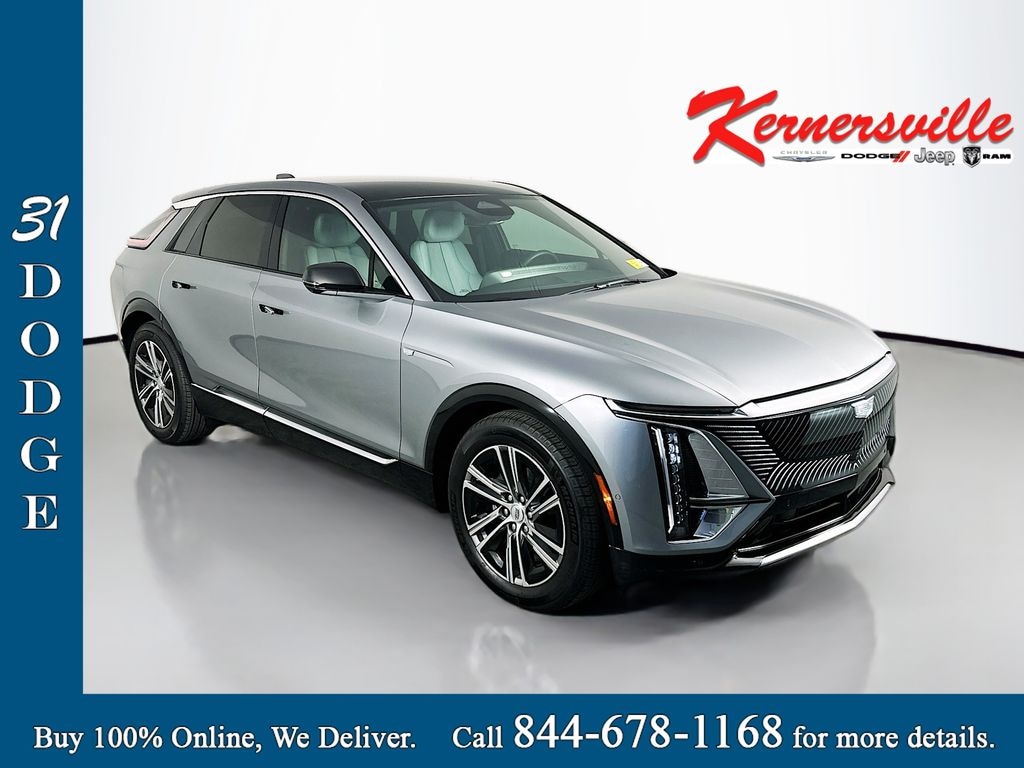 Used 2024 Cadillac Lyriq Luxury Sport Utility