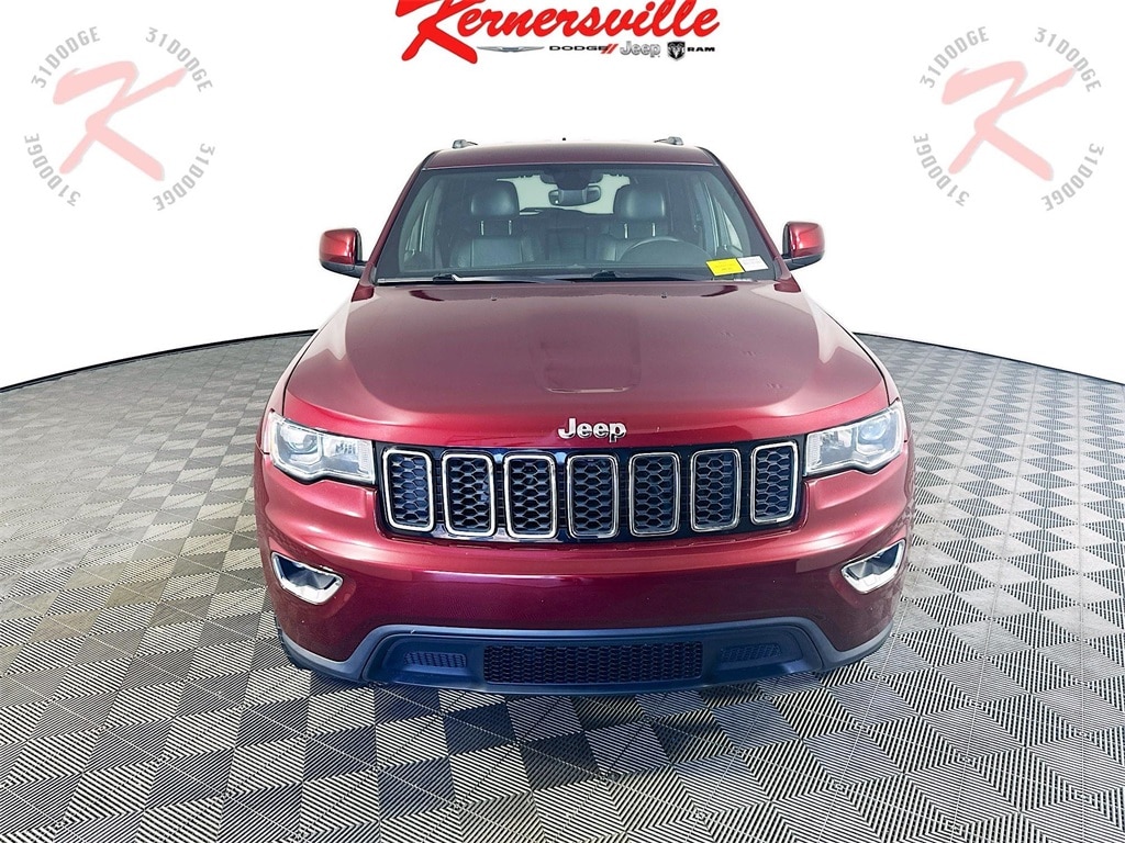 Used 2018 Jeep Grand Cherokee Laredo E with VIN 1C4RJFAG7JC240486 for sale in Kernersville, NC