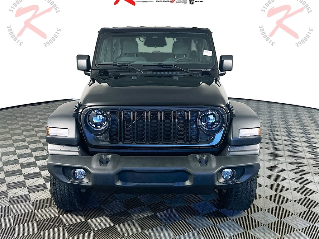 New 2026 Jeep Wrangler Sport S SUV