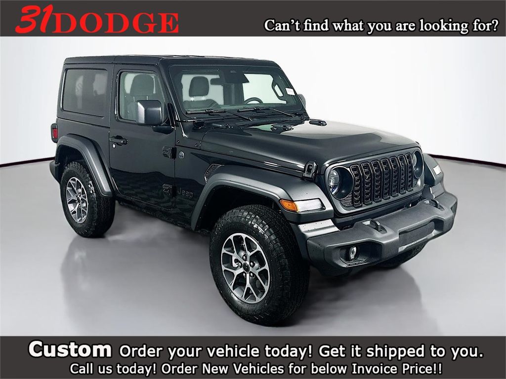 2026 Jeep Wrangler SUV 