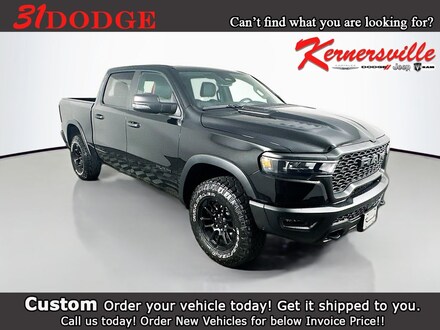 2026 Ram 1500 Rebel 12in Truck Crew Cab