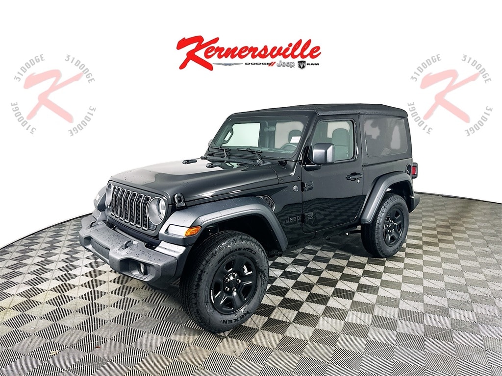 New 2026 Jeep Wrangler Sport SUV