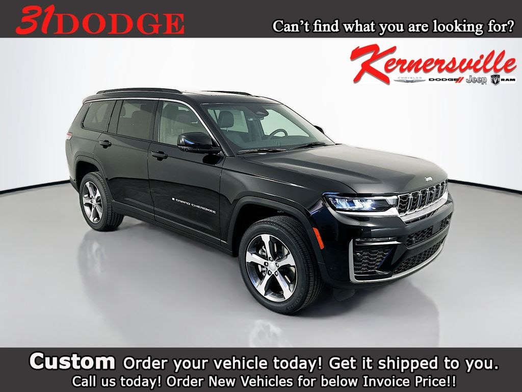 New 2026 Jeep Grand Cherokee L Limited SUV