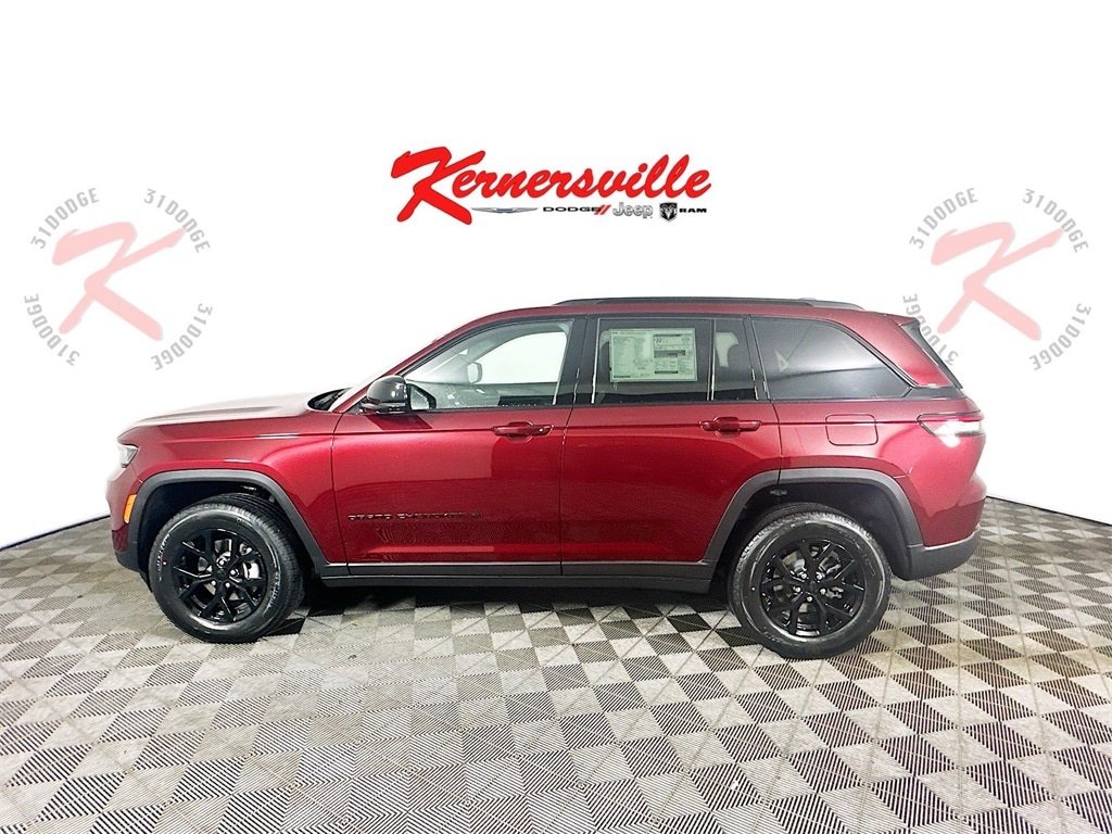 New 2025 Jeep Grand Cherokee Altitude X SUV