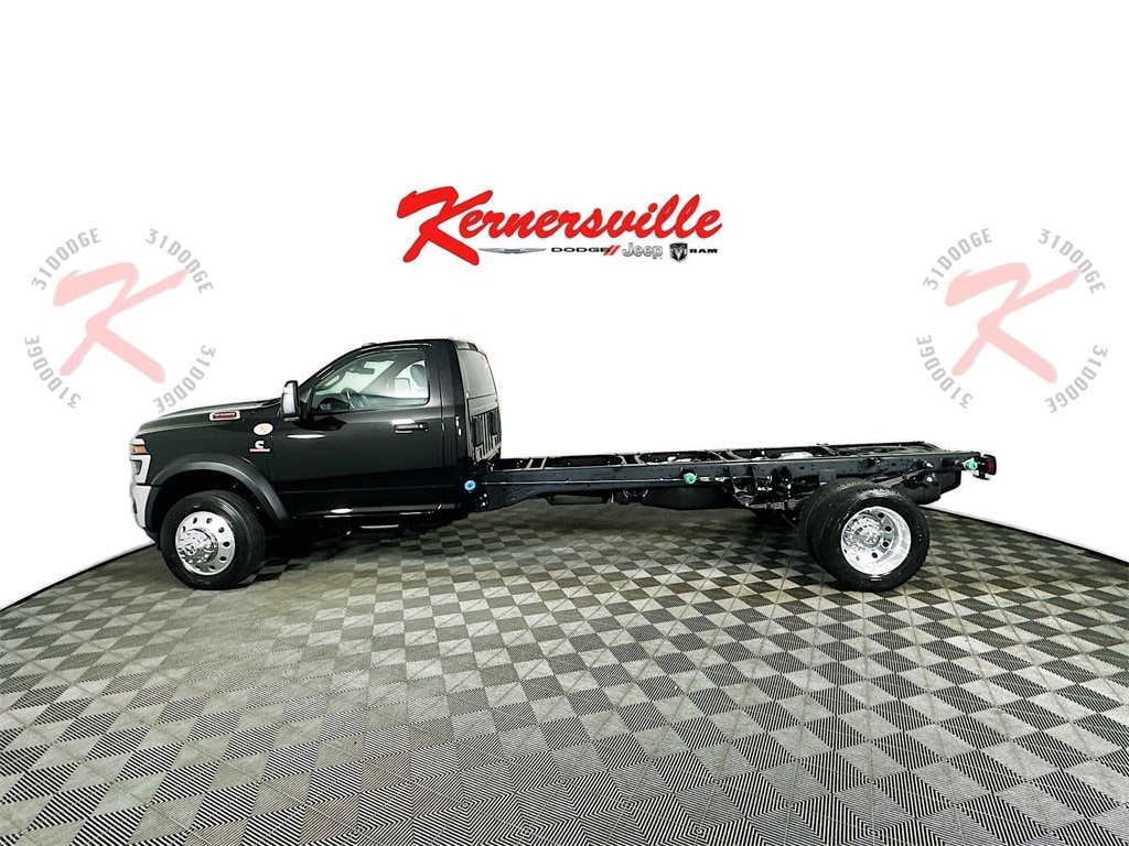 New 2026 Ram 5500 Chassis Tradesman 120CA Dually Truck Regular Cab