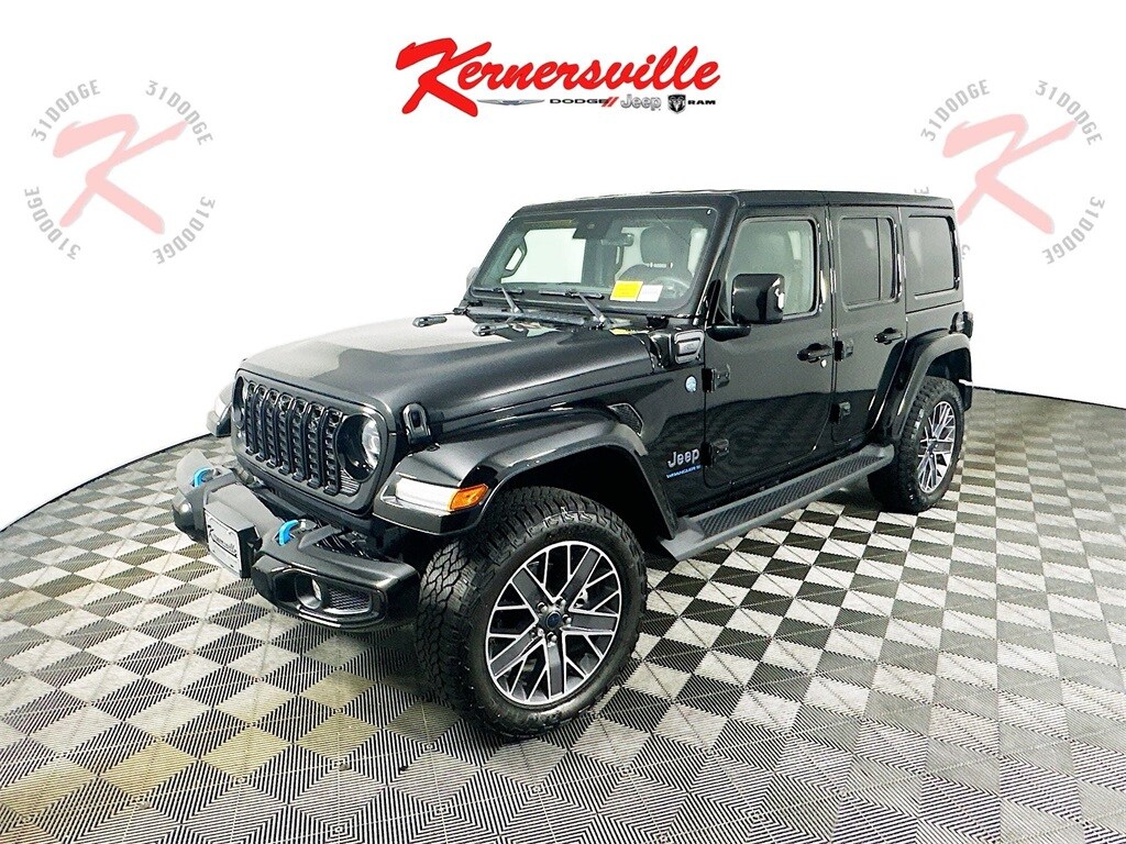 2024 Jeep Wrangler High Altitude 4xe photo 3