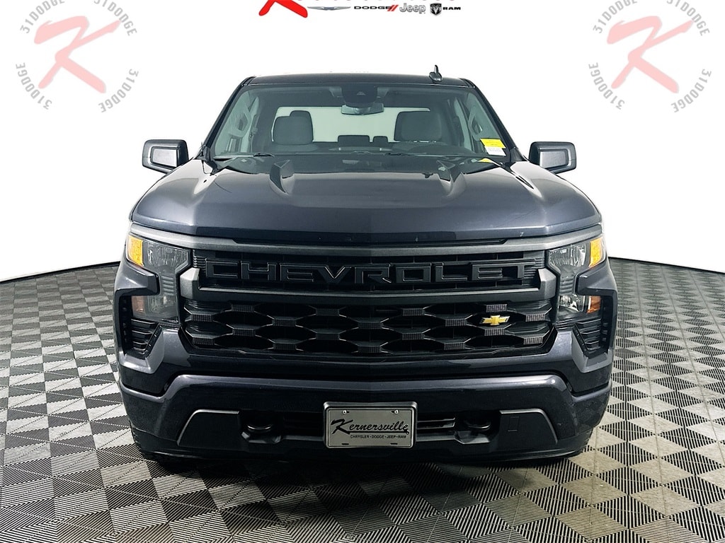 Used 2022 Chevrolet Silverado 1500 Custom Truck Crew Cab