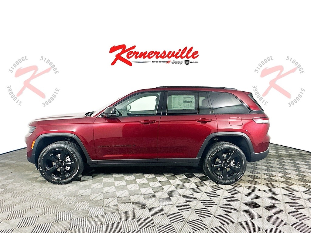 New 2025 Jeep Grand Cherokee Altitude X SUV