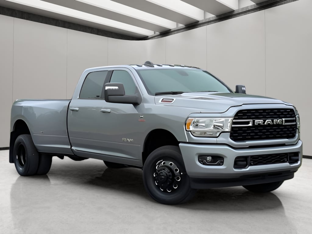 Used 2024 Ram 3500 Big Horn Crew Cab 4x4 8 Box Truck