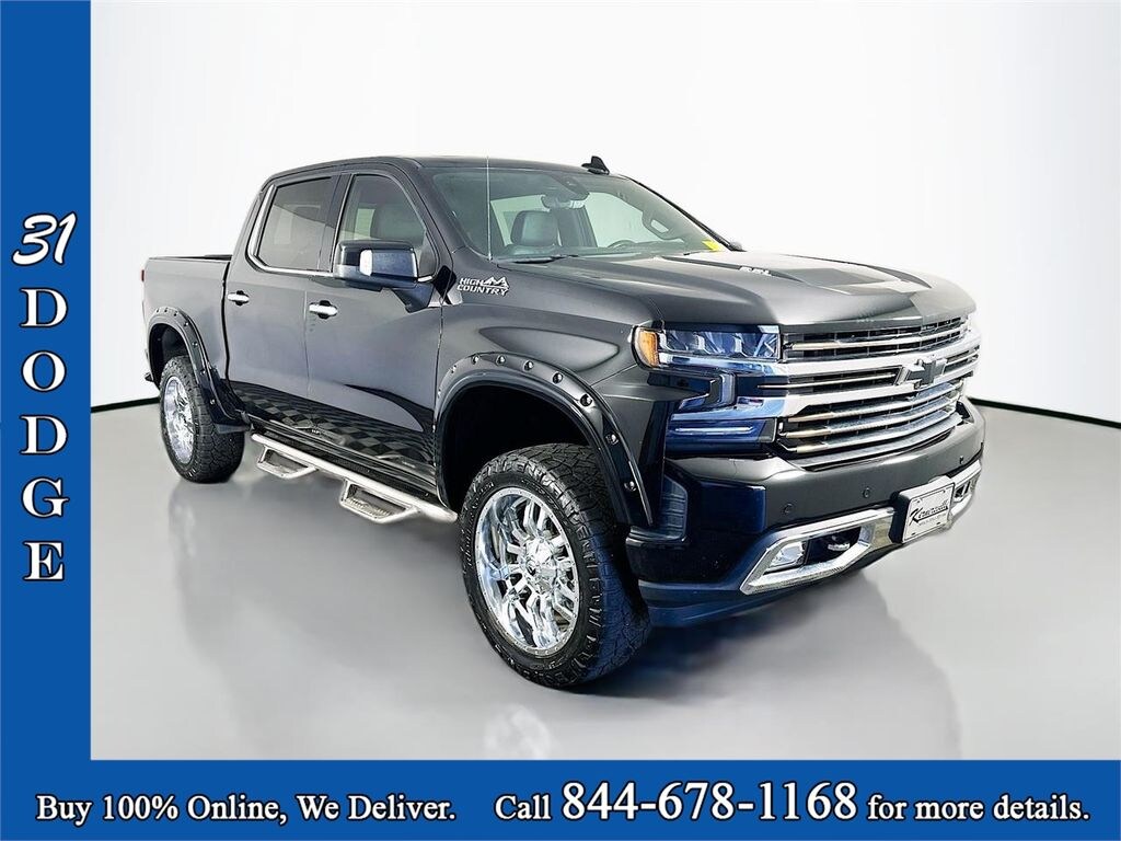Used 2020 Chevrolet Silverado 1500 High Country Crew Cab