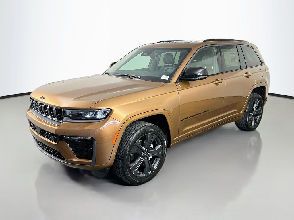 New 2027 Jeep Grand Cherokee Limited Reserve SUV