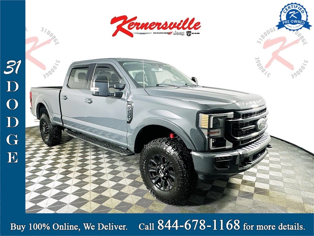 Used 2021 Ford F-250SD Lariat Truck Crew Cab