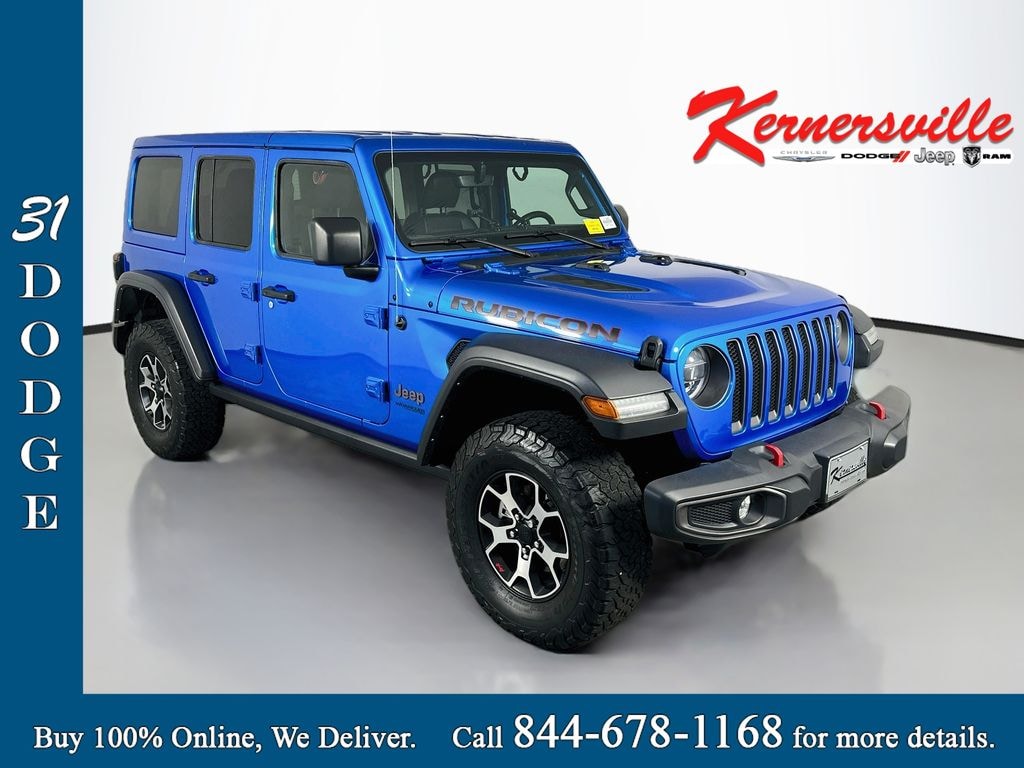 Used 2022 Jeep Wrangler Unlimited Rubicon SUV