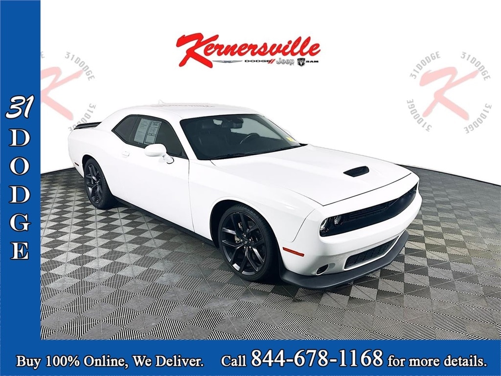 2021 Dodge Challenger Coupe 
