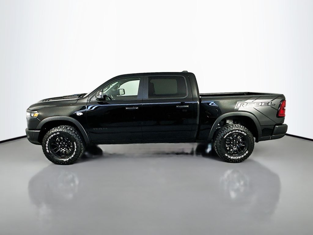 New 2026 Ram 1500 Rebel 12in Truck Crew Cab