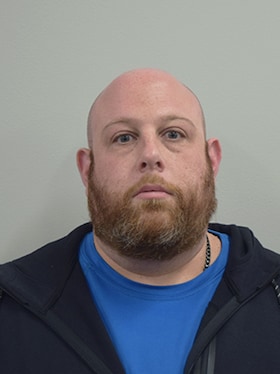 Staff member David Nosovosky from d6bc14c73f48