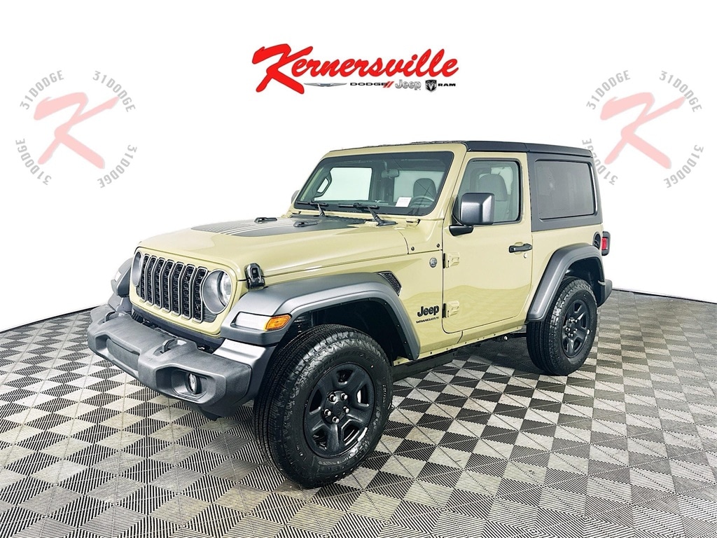 New 2026 Jeep Wrangler Sport SUV