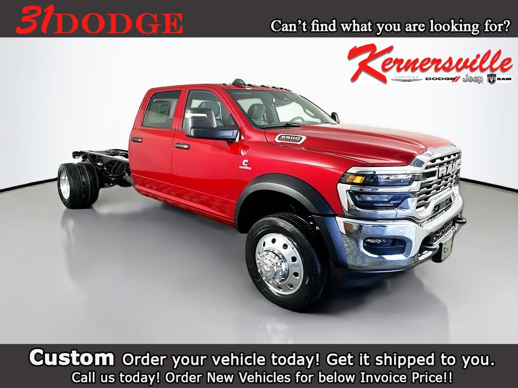 2026 RAM 5500 Big Horn 4X4 Crew Cab DRW 197" WB's photo