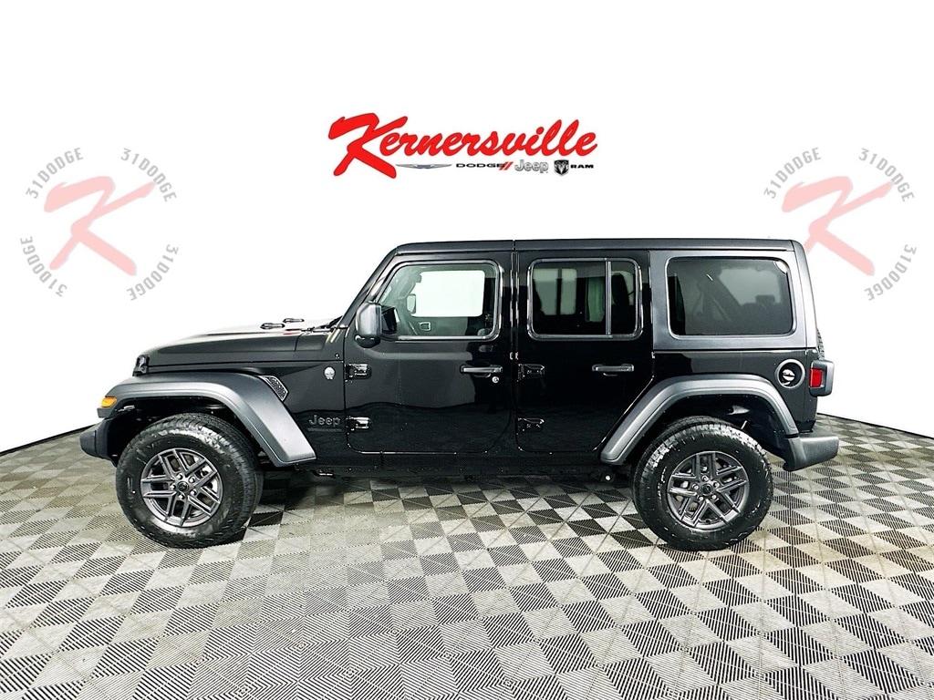 New 2026 Jeep Wrangler Unlimited Sport S SUV
