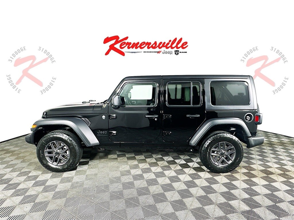2026 Jeep Wrangler Unlimited Sport S photo 4