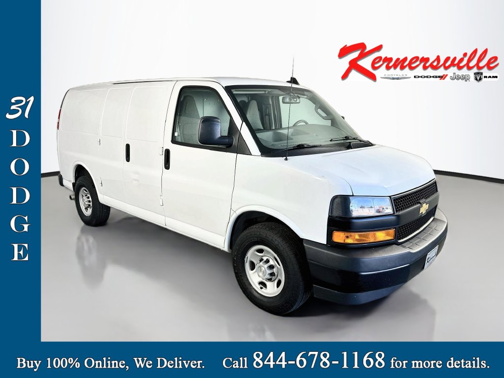 2021 Chevrolet Express Cargo Work Van